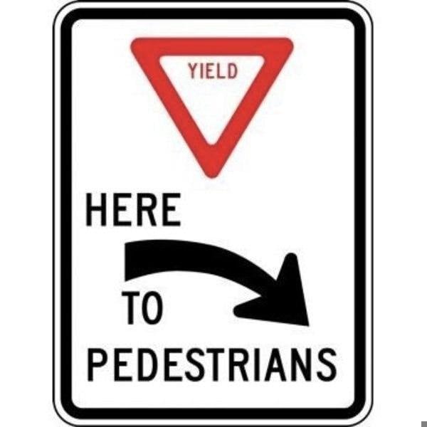 Accuform ADVISORY SIGNS 18 in X 24 in ENGINEERGRADE FRR435RA - main